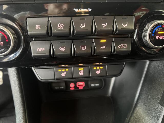 KIA SPORTAGE 1.6 T-GDI 4WD GT-Line AUTOMAAT, Stoel+ Stuurverwarming, Navigatie,Achteruitrijcamera, 19 Inch lm velgen,Smart key,Volledig lederen bekleding, Treeplanken! Caravanauto
