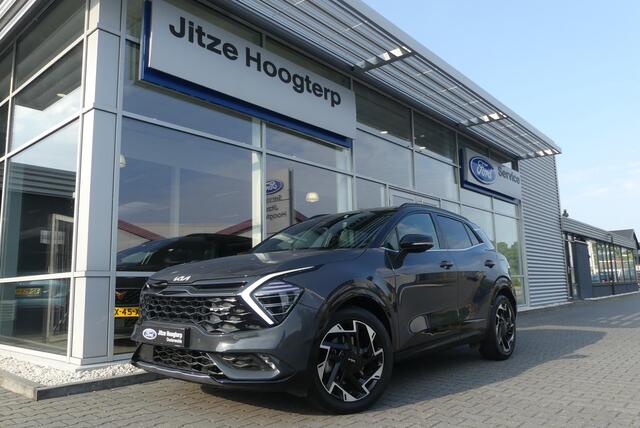 KIA SPORTAGE 1.6 T-GDi Plug-in Hybrid AWD GT-PlusLine PANO, 360° CAMERA, MEMORY, WINTER PACK, ADAPT. CRUISE, CLIMA, NAVI, PDC V&A, APPLE CARPLAY/ANDROID AUTO, BLIS, KEYLESS, HARMAN/KARDON, ELEKT. ACHTERKLEP, ELEKT. PASSAGIERSSTOEL, STOELVENTILATIE, 61.781KM