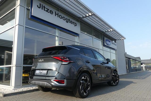 KIA SPORTAGE 1.6 T-GDi Plug-in Hybrid AWD GT-PlusLine PANO, 360° CAMERA, MEMORY, WINTER PACK, ADAPT. CRUISE, CLIMA, NAVI, PDC V&A, APPLE CARPLAY/ANDROID AUTO, BLIS, KEYLESS, HARMAN/KARDON, ELEKT. ACHTERKLEP, ELEKT. PASSAGIERSSTOEL, STOELVENTILATIE, 61.781KM