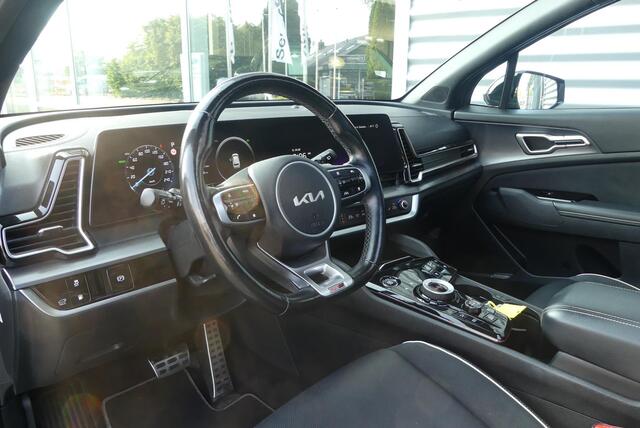 KIA SPORTAGE 1.6 T-GDi Plug-in Hybrid AWD GT-PlusLine PANO, 360° CAMERA, MEMORY, WINTER PACK, ADAPT. CRUISE, CLIMA, NAVI, PDC V&A, APPLE CARPLAY/ANDROID AUTO, BLIS, KEYLESS, HARMAN/KARDON, ELEKT. ACHTERKLEP, ELEKT. PASSAGIERSSTOEL, STOELVENTILATIE, 61.781KM