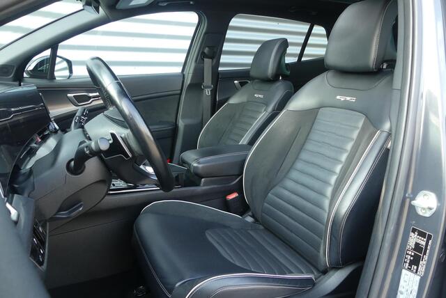 KIA SPORTAGE 1.6 T-GDi Plug-in Hybrid AWD GT-PlusLine PANO, 360° CAMERA, MEMORY, WINTER PACK, ADAPT. CRUISE, CLIMA, NAVI, PDC V&A, APPLE CARPLAY/ANDROID AUTO, BLIS, KEYLESS, HARMAN/KARDON, ELEKT. ACHTERKLEP, ELEKT. PASSAGIERSSTOEL, STOELVENTILATIE, 61.781KM