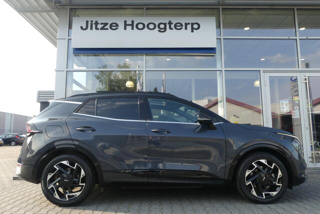 KIA SPORTAGE 1.6 T-GDi Plug-in Hybrid AWD GT-PlusLine PANO, 360° CAMERA, MEMORY, WINTER PACK, ADAPT. CRUISE, CLIMA, NAVI, PDC V&A, APPLE CARPLAY/ANDROID AUTO, BLIS, KEYLESS, HARMAN/KARDON, ELEKT. ACHTERKLEP, ELEKT. PASSAGIERSSTOEL, STOELVENTILATIE, 61.781KM