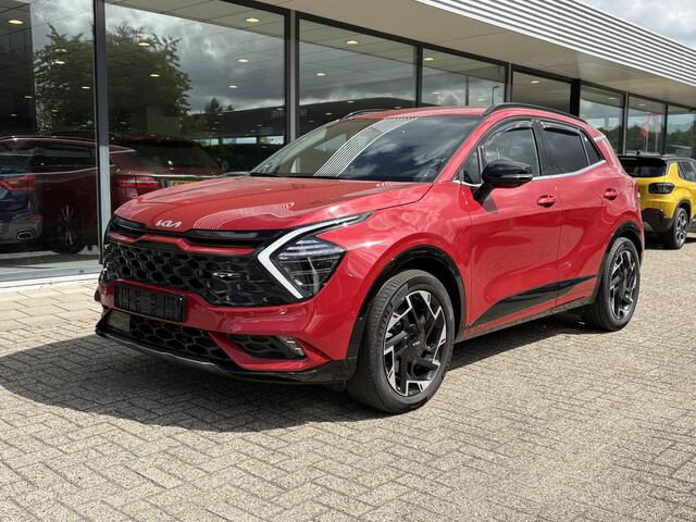 KIA SPORTAGE 1.6 T-GDi Plug-in Hybrid AWD GT-Line | Afneembare trekhaak | Stoelverwarming / ventilatie | 360 camera | Harman Kardon