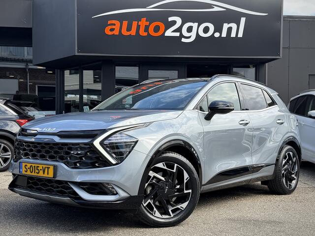 KIA SPORTAGE 1.6 T-GDi Plug-in Hybrid ZOMERACTIE BETAAL NU 50% 13.450 DE REST IN 2JR RENTEVRIJ LENEN LMV PDC 360*CAMERA