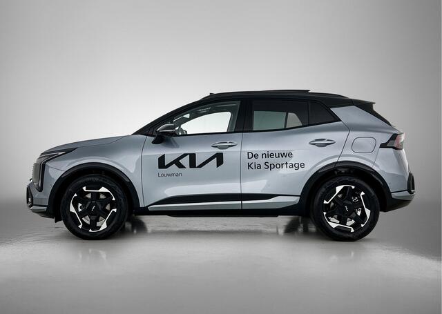 KIA SPORTAGE 1.6 T-GDi Hybrid GT-PlusLine | Panoramadak | Stoelverwarming -en koeling | Premium audio |