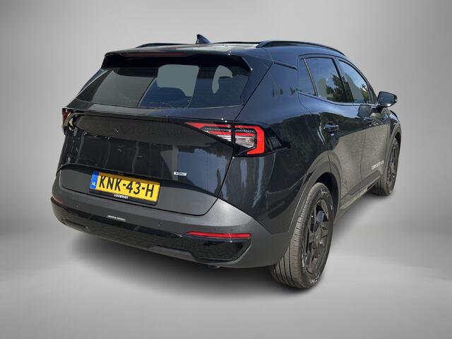 KIA SPORTAGE 1.6 T-GDi Hybrid Black Edition Advanced | Company Car | 10 Jaar Garantie | Automaat | Camera | Leverbaar per 1-November