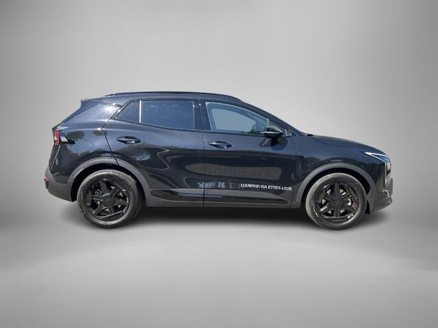 KIA SPORTAGE 1.6 T-GDi Hybrid Black Edition Advanced | Company Car | 10 Jaar Garantie | Automaat | Camera | Leverbaar per 1-November