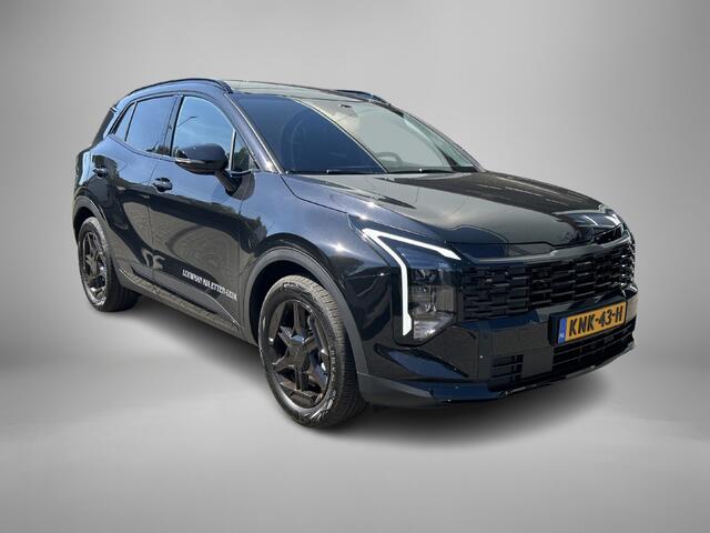 KIA SPORTAGE 1.6 T-GDi Hybrid Black Edition Advanced | Company Car | 10 Jaar Garantie | Automaat | Camera | Leverbaar per 1-November