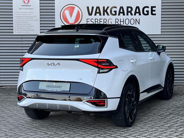 KIA SPORTAGE 1.6 T-GDi Plug-in Hybrid AWD GT-PlusLine NAVI/CAM,PANO,MEM.STOEL,LEER