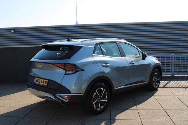 KIA SPORTAGE 1.6 T-GDi Hybrid DynamicLine AUTOMAAT NAVIGATIE, ACHTERUITRIJCAMERA, PARKEERSENSOREN
