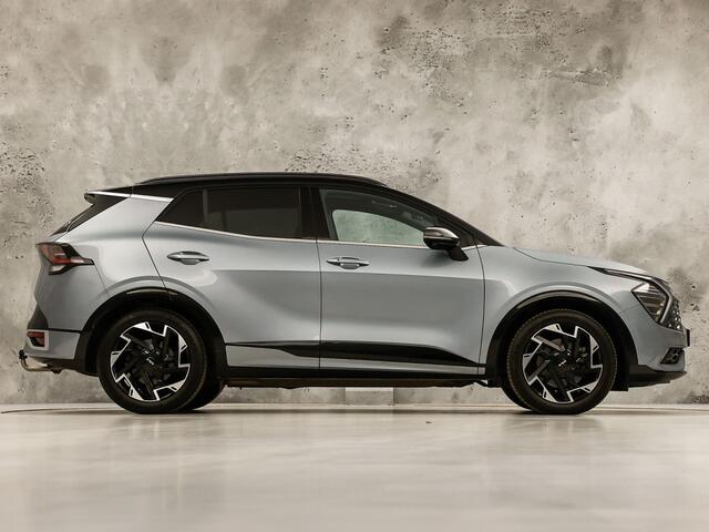 KIA SPORTAGE 1.6 T-GDi MHEV GT-Line Edition Automaat 150Pk (PANORAMADAK, APPLE CARPLAY, STOELKOELING/VERWARMING, 360 CAMERA, ELEK BESTUURDERSSTOEL, LM VELGEN, NIEUWE APK, NIEUWSTAAT)