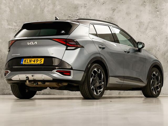 KIA SPORTAGE 1.6 T-GDi MHEV GT-Line Edition Automaat 150Pk (PANORAMADAK, APPLE CARPLAY, STOELKOELING/VERWARMING, 360 CAMERA, ELEK BESTUURDERSSTOEL, LM VELGEN, NIEUWE APK, NIEUWSTAAT)