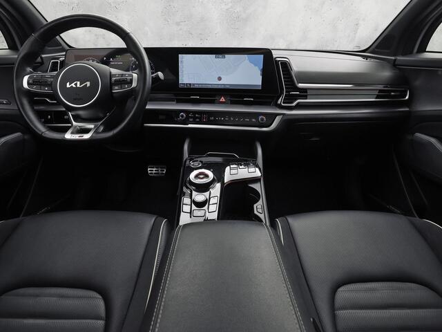 KIA SPORTAGE 1.6 T-GDi MHEV GT-Line Edition Automaat 150Pk (PANORAMADAK, APPLE CARPLAY, STOELKOELING/VERWARMING, 360 CAMERA, ELEK BESTUURDERSSTOEL, LM VELGEN, NIEUWE APK, NIEUWSTAAT)