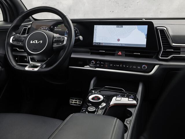 KIA SPORTAGE 1.6 T-GDi MHEV GT-Line Edition Automaat 150Pk (PANORAMADAK, APPLE CARPLAY, STOELKOELING/VERWARMING, 360 CAMERA, ELEK BESTUURDERSSTOEL, LM VELGEN, NIEUWE APK, NIEUWSTAAT)