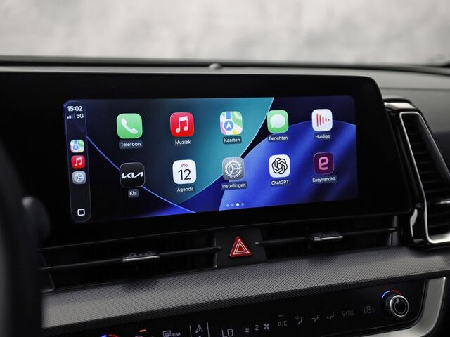 KIA SPORTAGE 1.6 T-GDi MHEV GT-Line Edition Automaat 150Pk (PANORAMADAK, APPLE CARPLAY, STOELKOELING/VERWARMING, 360 CAMERA, ELEK BESTUURDERSSTOEL, LM VELGEN, NIEUWE APK, NIEUWSTAAT)