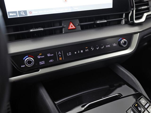 KIA SPORTAGE 1.6 T-GDi MHEV GT-Line Edition Automaat 150Pk (PANORAMADAK, APPLE CARPLAY, STOELKOELING/VERWARMING, 360 CAMERA, ELEK BESTUURDERSSTOEL, LM VELGEN, NIEUWE APK, NIEUWSTAAT)