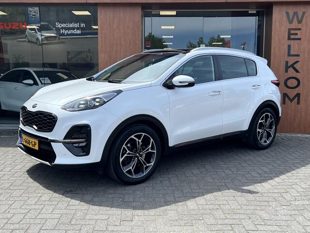 KIA SPORTAGE 1.6 T-GDI GT-Line Automaat | Panoramadak | Trekhaak | Carplay | DAB | Cruise control | Camera