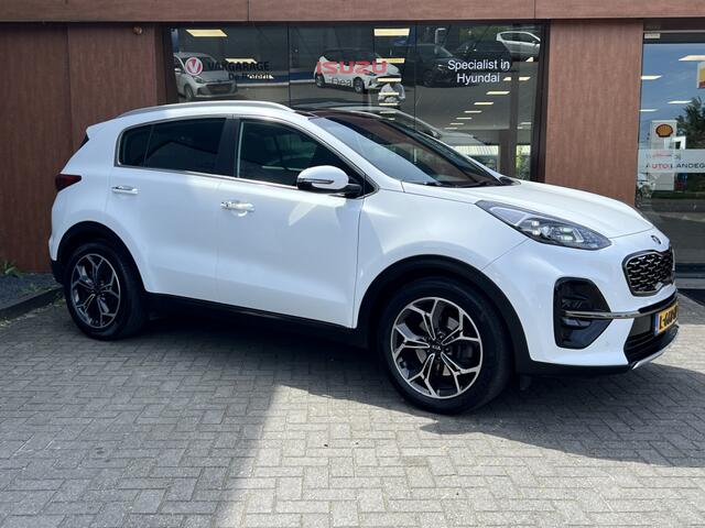 KIA SPORTAGE 1.6 T-GDI GT-Line Automaat | Panoramadak | Trekhaak | Carplay | DAB | Cruise control | Camera