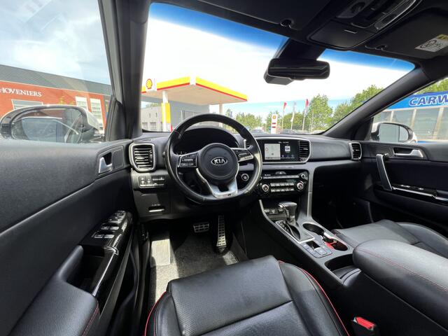 KIA SPORTAGE 1.6 T-GDI GT-Line Automaat | Panoramadak | Trekhaak | Carplay | DAB | Cruise control | Camera