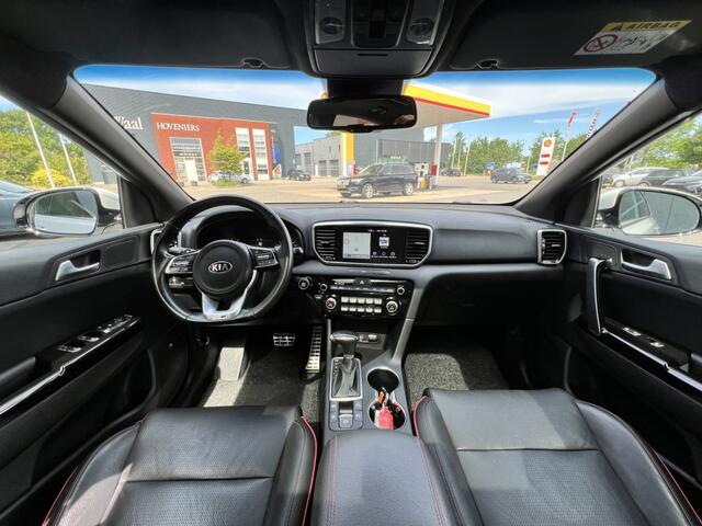 KIA SPORTAGE 1.6 T-GDI GT-Line Automaat | Panoramadak | Trekhaak | Carplay | DAB | Cruise control | Camera