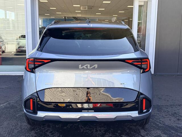 KIA SPORTAGE 1.6 T-GDi Hybrid GT-Line | Direct leverbaar | Rijklaarprijs incl 4000 euro inruilvoordeel!! | Elek. bestuurdersstoel | HUD | Schuif/kanteldak | Dodehoeksensor | Elek. achterklep