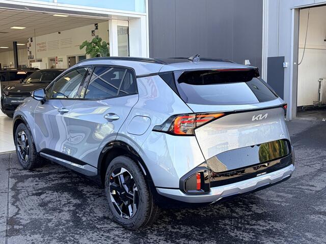KIA SPORTAGE 1.6 T-GDi Hybrid GT-Line | Direct leverbaar | Rijklaarprijs incl 4000 euro inruilvoordeel!! | Elek. bestuurdersstoel | HUD | Schuif/kanteldak | Dodehoeksensor | Elek. achterklep