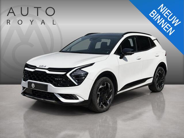 KIA SPORTAGE 1.6 T-GDi Plug-in Hybrid AWD GT-PlusLine GT-LINE | AWD | 360 GRADEN CAMERA | ELEKTRISCH VERSTELBARE STOELEN | STOELVERWARMING | STUURVERWARMING | STUURKOELING | PANORAMADAK | NAVIGATIE | LED | DODEHOEK DETECTIE | APPLE CARPLAY / ANDROID AUTO | ADAPTIEVE CRUISECONTROL | FABRIEK GARANTIE 7 JAAR |