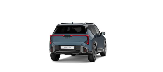 KIA Seltos 1.6 GDi DCT6 Hybrid X-line Launch Edition | Harman Kardon premium sound | Panoramisch schuif/-kanteldak | Dodehoekcamera | LED-koplampen | Auto flush deurgrepen | Elektrisch bedienbare achterklep |
