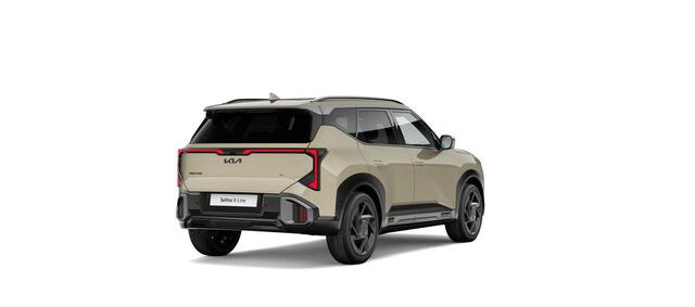 KIA Seltos 1.6 GDi DCT6 Hybrid X-line Launch Edition | Harman Kardon premium sound | Panoramisch schuif/-kanteldak | Dodehoekcamera | LED-koplampen | Auto flush deurgrepen | Elektrisch bedienbare achterklep |