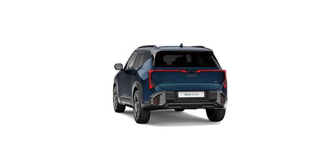 KIA Seltos 1.6 GDi DCT6 Hybrid X-line | Dodehoekcamera | LED-koplampen | 360°-camera | X-Line interieur en exterieur | Stuurwielverwarming | Stoelverwarming voorstoelen |