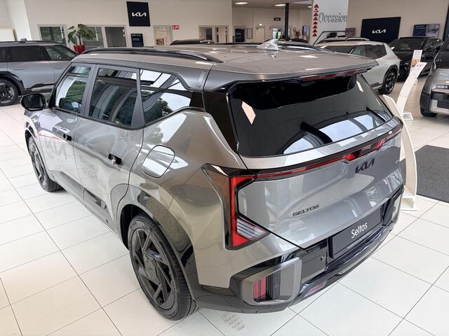 KIA Seltos 1.6T DCT7 X-Line Demo Edition | Binnenkort proef te rijden/ vanaf ¤39.995,--| Elektrische stoelen met geheugen | Stoelkoeling/verwarming