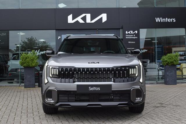 KIA Seltos X-Line 1.6 T-GDI Demo Edition | 360° Camera | Memory | Stoelventilatie | Leder |