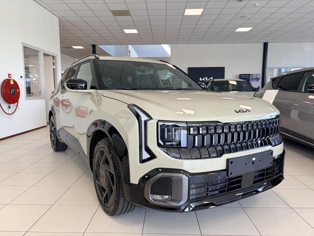 KIA Seltos Seltos 1.6T DCT7 X-Line Demo Edition | Direct uit voorraad leverbaar/ rijklaarprijs is incl. inruilvoordeel | Elektrische stoelen met geheugenfunctie bestuurder | 360-graden camera | Stoelkoeling/verwarming