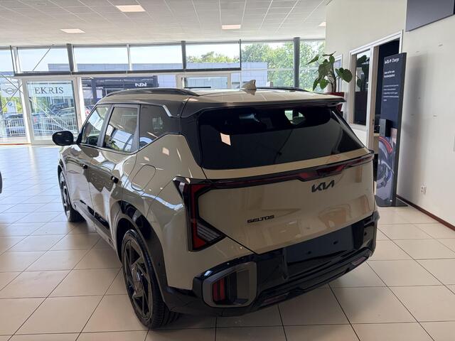 KIA Seltos Seltos 1.6T DCT7 X-Line Demo Edition | Direct uit voorraad leverbaar/ rijklaarprijs is incl. inruilvoordeel | Elektrische stoelen met geheugenfunctie bestuurder | 360-graden camera | Stoelkoeling/verwarming