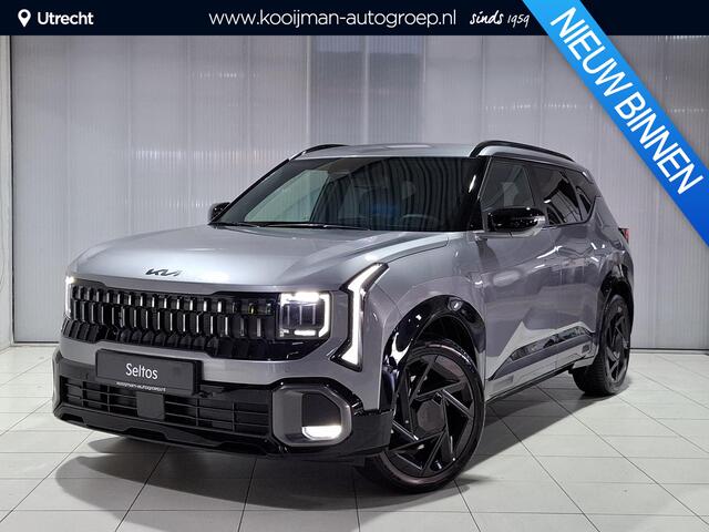 KIA Seltos 1.6T DCT7 X-Line Demo Edition 180 pk, 1300 kilo Trekgewicht, Direct leverbaar
