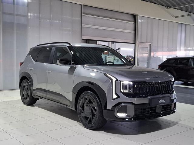 KIA Seltos 1.6T DCT7 X-Line Demo Edition 180 pk, 1300 kilo Trekgewicht, Direct leverbaar