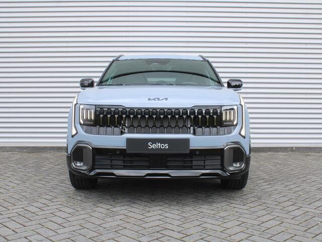 KIA Seltos 1.6 T-GDi DCT7 X-Line Demo Edition | Stuur-/stoelverwarming + ventilatie | 360 Camera | Leer | Elek. stoelverstelling | Telefoonlader | LED | 19" LM |