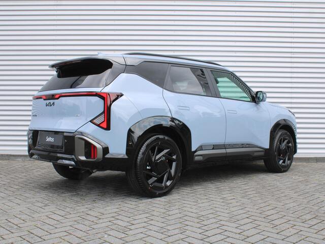 KIA Seltos 1.6 T-GDi DCT7 X-Line Demo Edition | Stuur-/stoelverwarming + ventilatie | 360 Camera | Leer | Elek. stoelverstelling | Telefoonlader | LED | 19" LM |