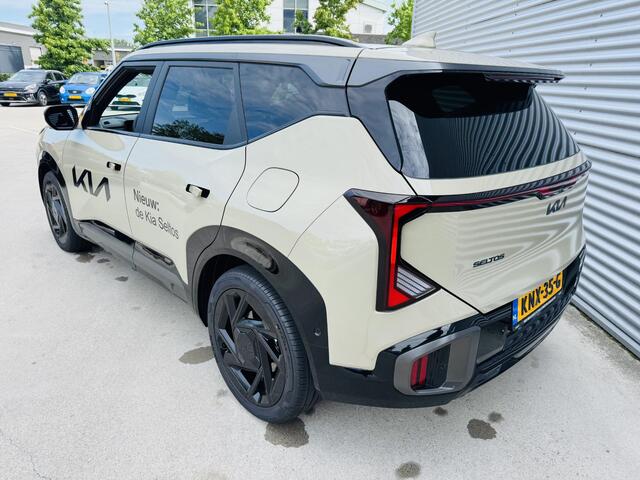 KIA Seltos 1.6 GDi Hybrid X-Line Demo-auto | KM stand kan iets varieeren | Informeer altijd even of de auto aanwezig is ..