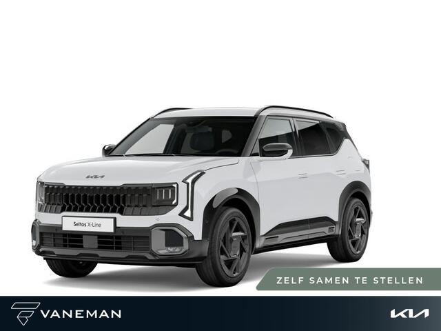 KIA Seltos 1.6 GDi Hybrid Air | Apple Carplay/Android Auto | Nieuw model