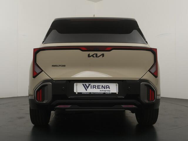 KIA Seltos 1.6 T-GDI DCT7 X-Line Demo Edition - Direct leverbaar! - Stoel-/stuurverwarming - Stoelventilatie - Memory Seats - Fabrieksgarantie tot 07-2033