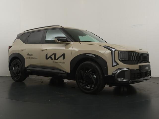KIA Seltos 1.6 T-GDI DCT7 X-Line Demo Edition - Direct leverbaar! - Stoel-/stuurverwarming - Stoelventilatie - Memory Seats - Fabrieksgarantie tot 07-2033