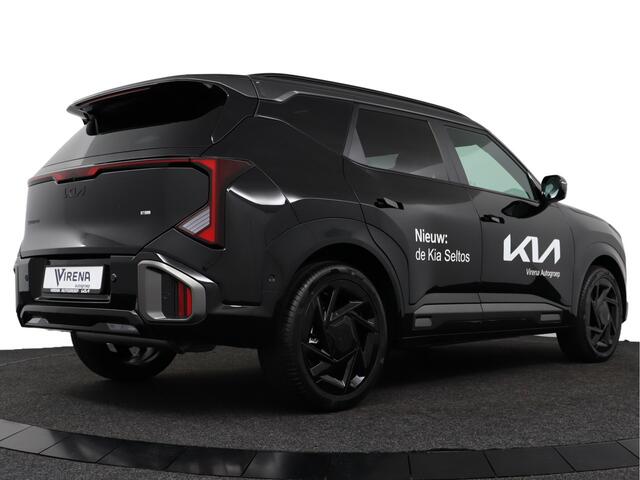 KIA Seltos 1.6 T-GDI DCT7 X-Line Demo Edition - Direct leverbaar! - Stoel-/stuurverwarming - Stoelventilatie - Memory Seats - Fabrieksgarantie tot 07-2033