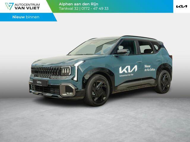 KIA Seltos 1.6 GDi Hybrid X-Line | Stoel en stuurverwarming / Ventilatie | Navigatie |