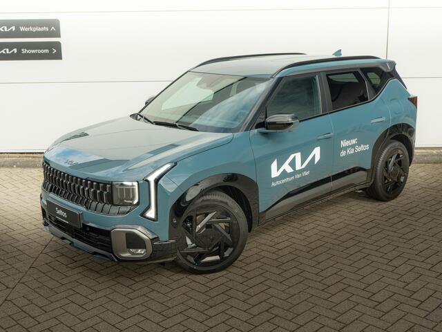 KIA Seltos 1.6 GDi Hybrid X-Line | Stoel en stuurverwarming / Ventilatie | Navigatie |