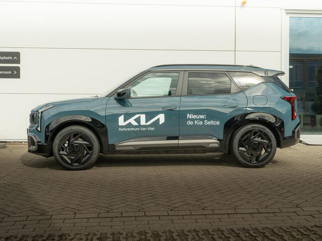 KIA Seltos 1.6 GDi Hybrid X-Line | Stoel en stuurverwarming / Ventilatie | Navigatie |