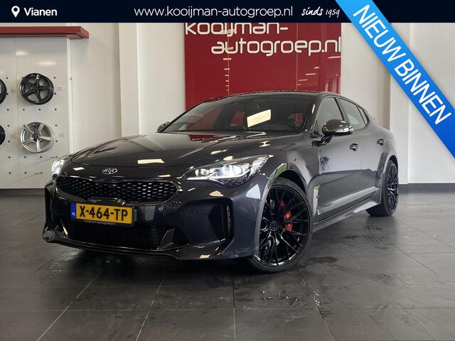 KIA Stinger 3.3 V6 T-GDI AWD GT Bomvol, 20", 370PK AWD, Sportuitaat