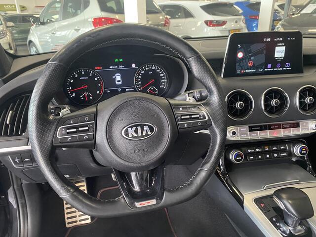 KIA Stinger 3.3 V6 T-GDI AWD GT Bomvol, 20", 370PK AWD, Sportuitaat