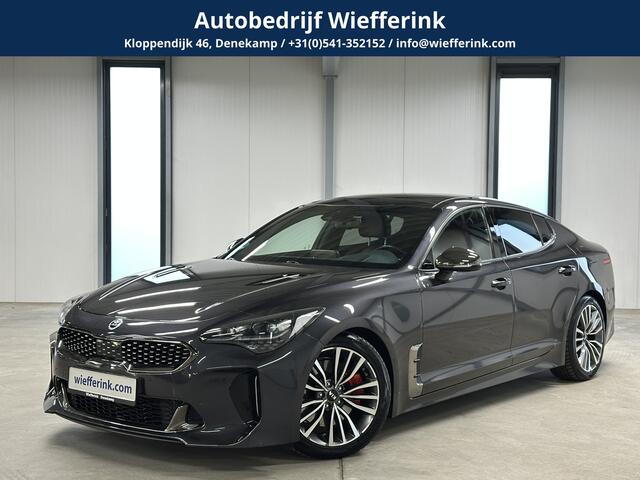 KIA Stinger 2.0 256pk T-GDI GT-Line | Full-option | Org. NL |