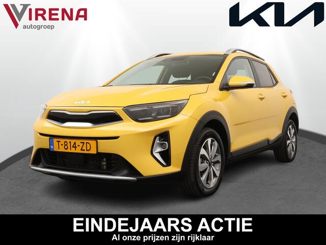KIA Stonic 1.0 T-GDi MHEV DynamicPlusLine - Navigatie - LED koplampen - Camera - Apple Carplay/Android Auto - Fabrieksgarantie tot 10-2030